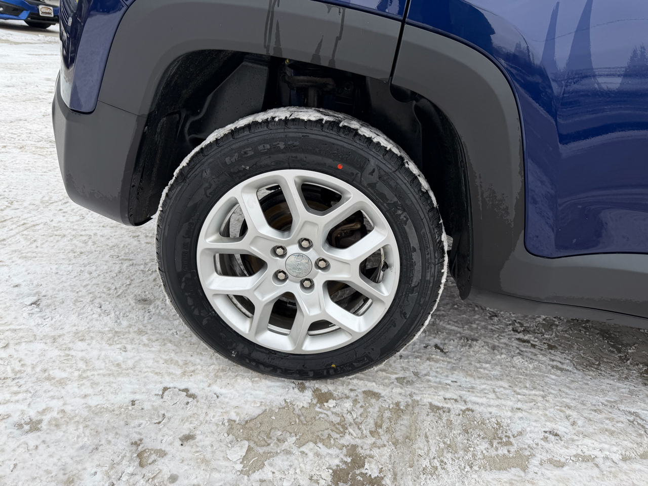 Jeep Renegade Latitude 4WD 2017