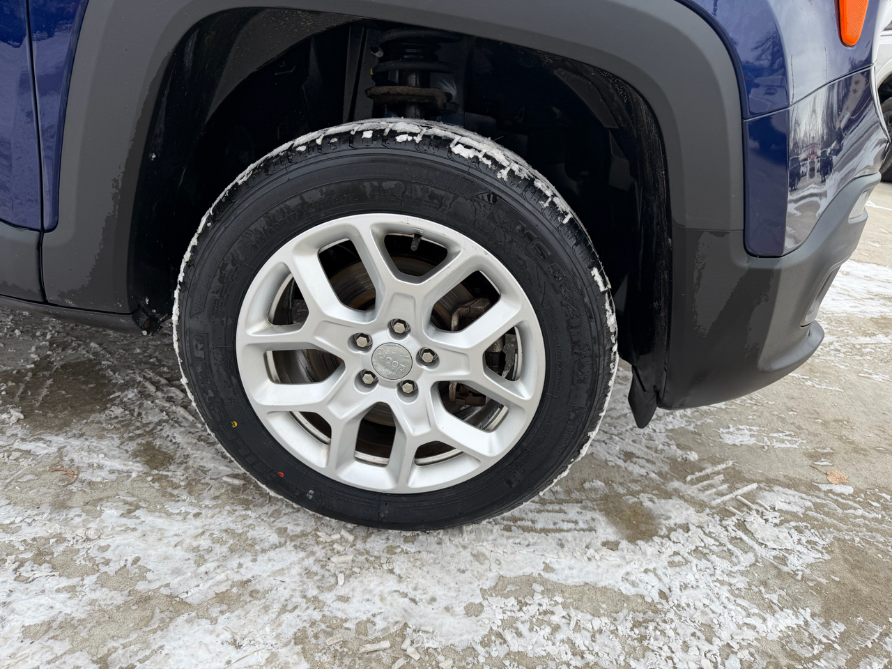 Jeep Renegade Latitude 4WD 2017