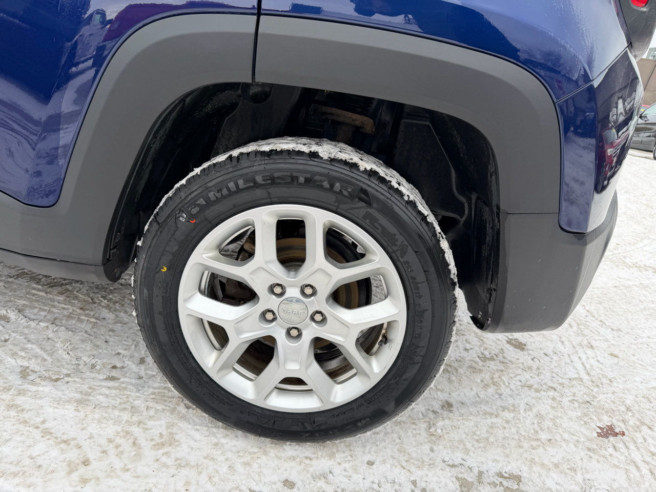 Jeep Renegade Latitude 4WD 2017