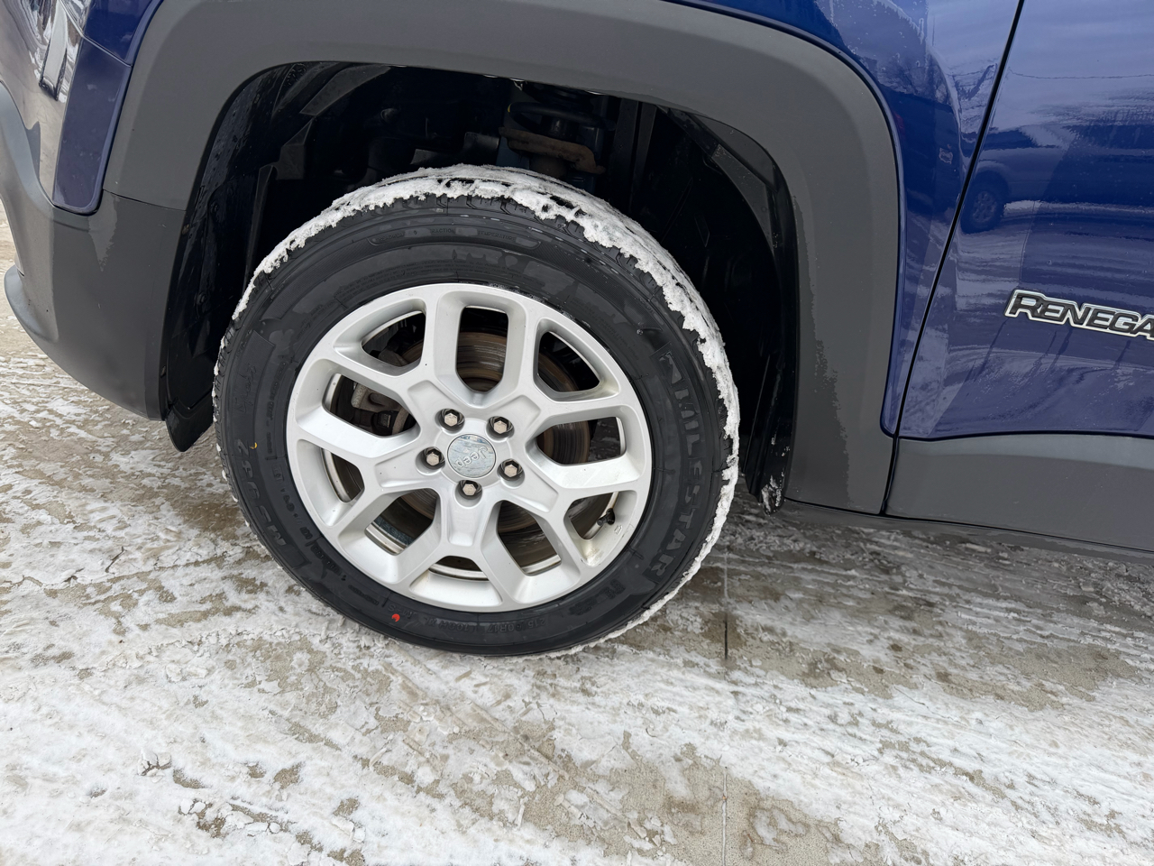 Jeep Renegade Latitude 4WD 2017