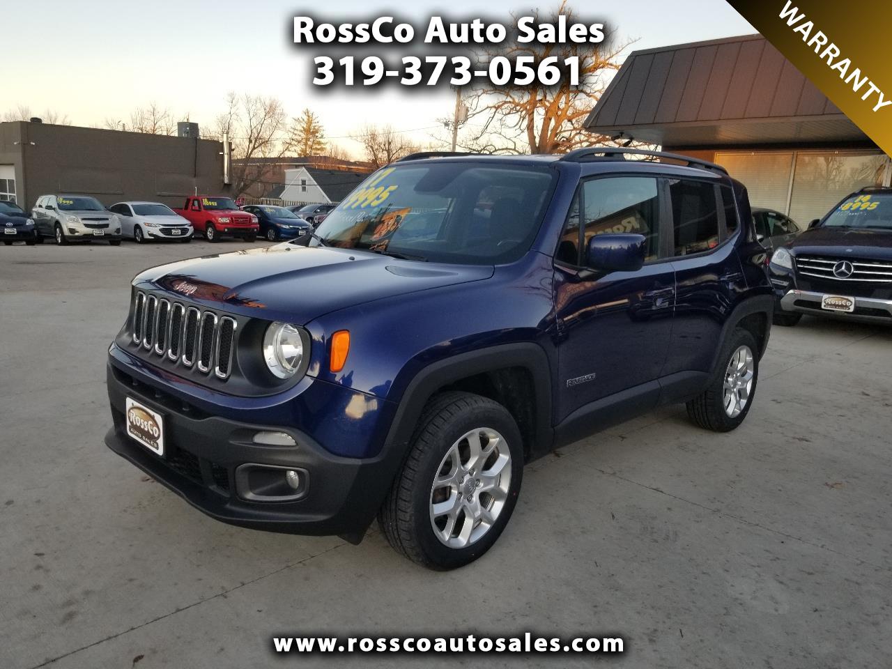 2017 Jeep Renegade Latitude's photo