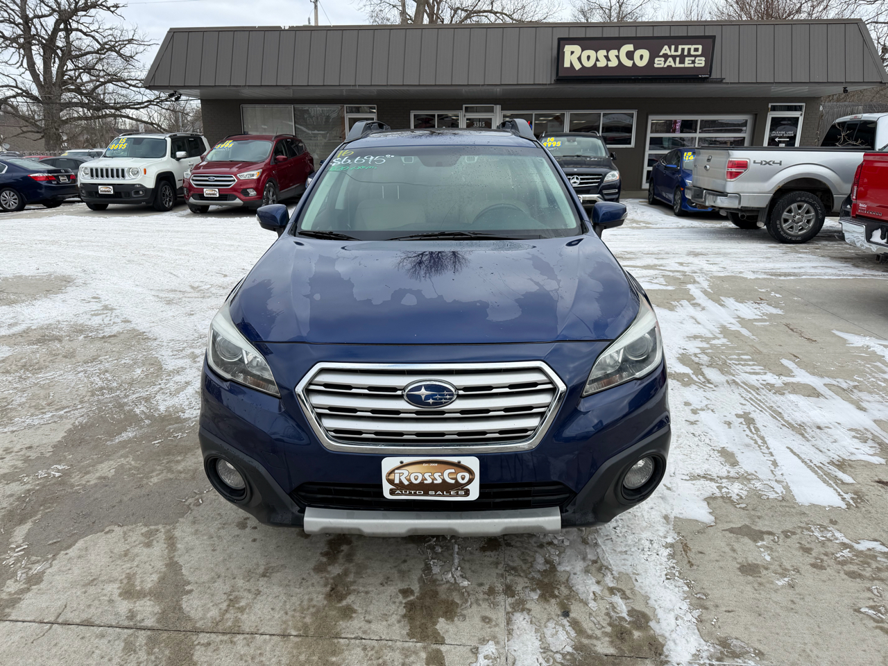 Subaru Outback 2.5i Limited 2016