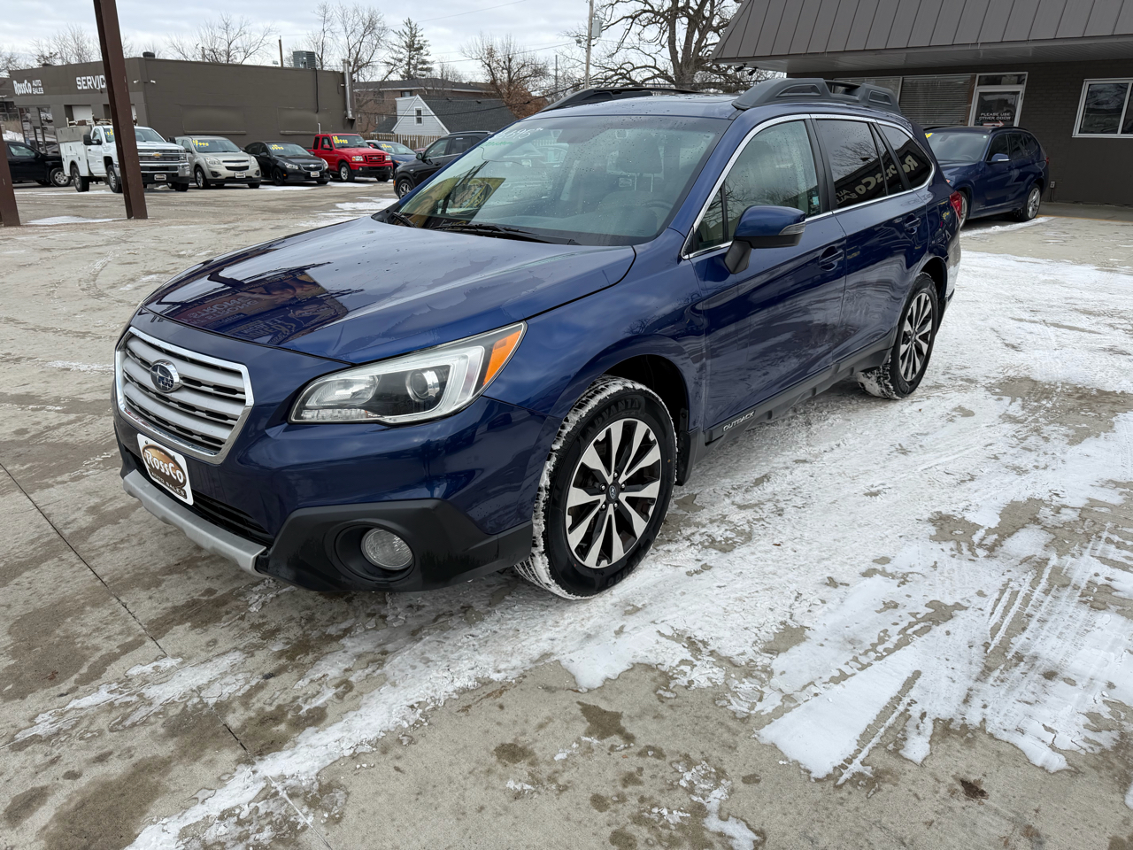 Subaru Outback 2.5i Limited 2016