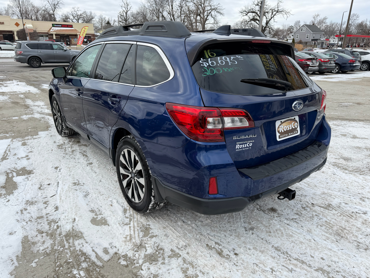 Subaru Outback 2.5i Limited 2016