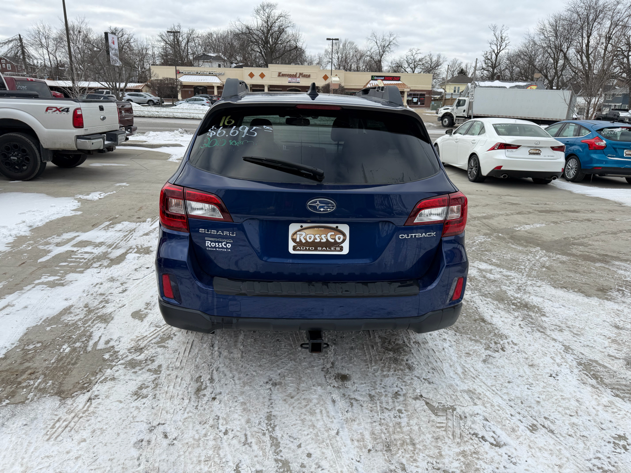 Subaru Outback 2.5i Limited 2016