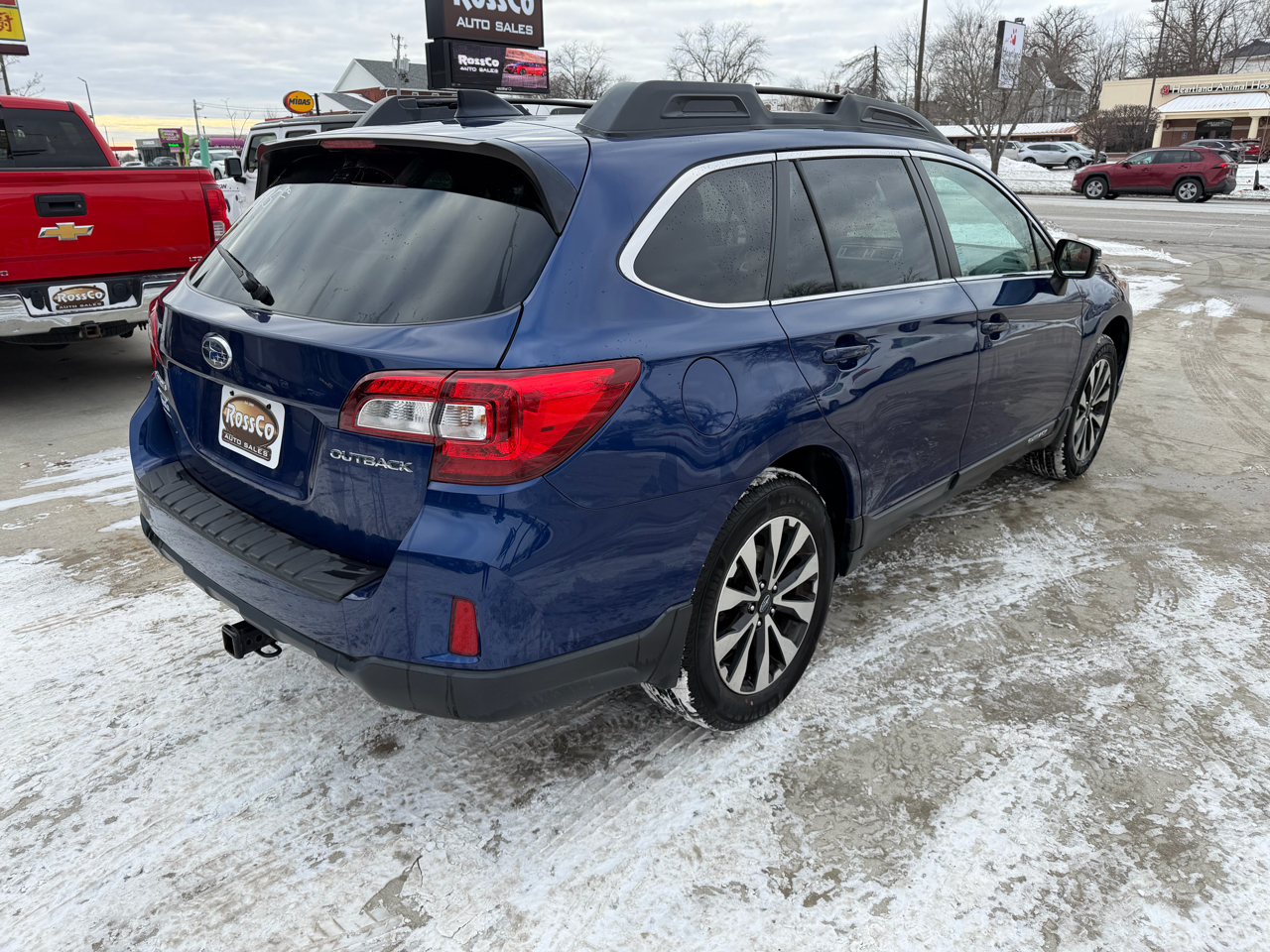 Subaru Outback 2.5i Limited 2016