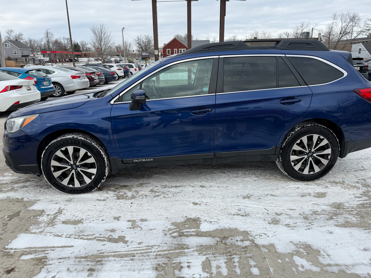 Subaru Outback 2.5i Limited 2016