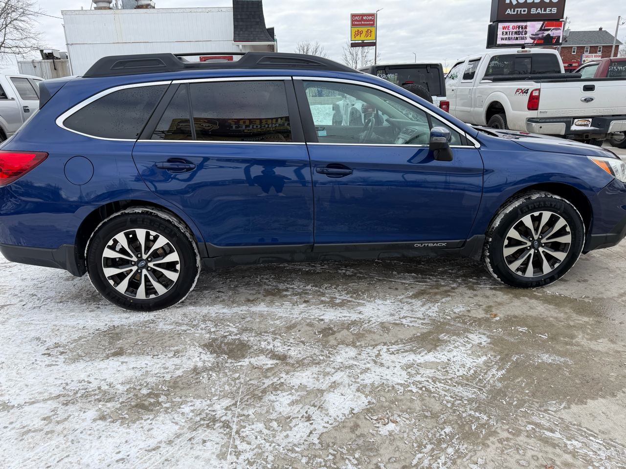 Subaru Outback 2.5i Limited 2016