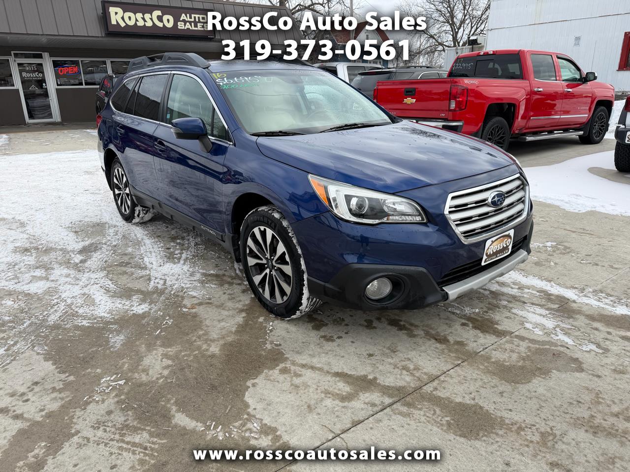 Subaru Outback 2.5i Limited 2016