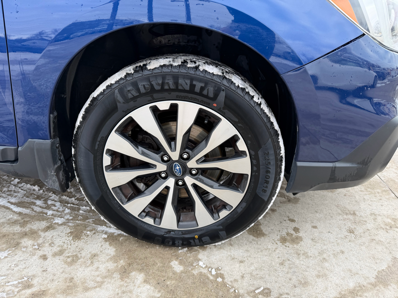 Subaru Outback 2.5i Limited 2016