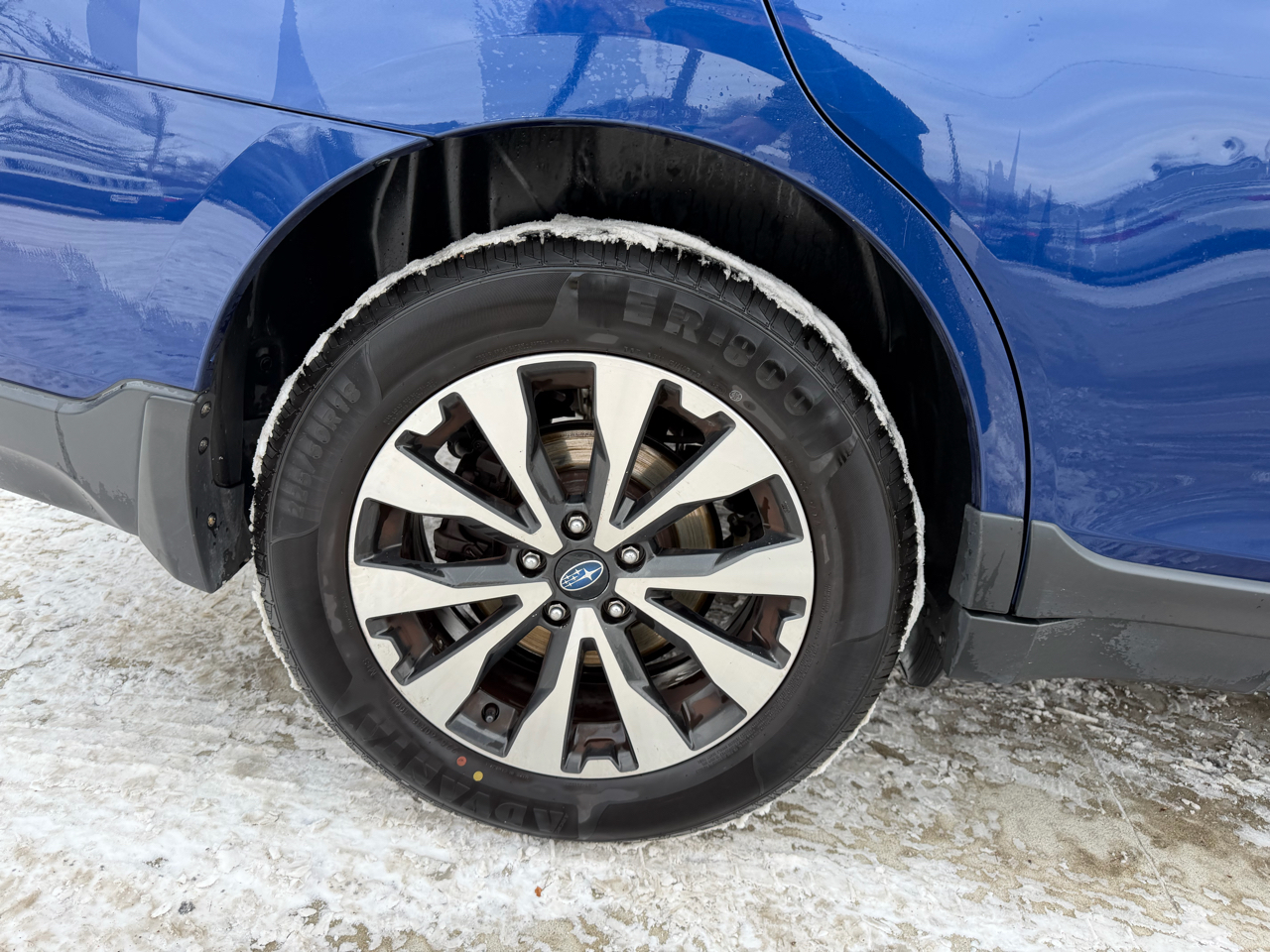 Subaru Outback 2.5i Limited 2016