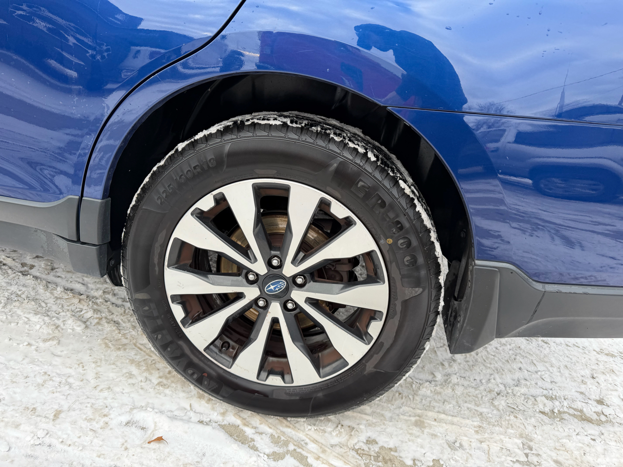 Subaru Outback 2.5i Limited 2016