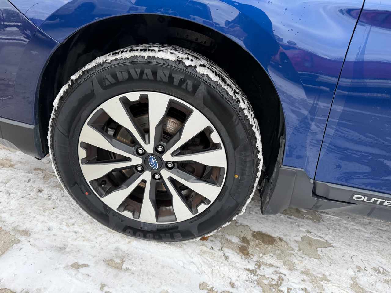 Subaru Outback 2.5i Limited 2016