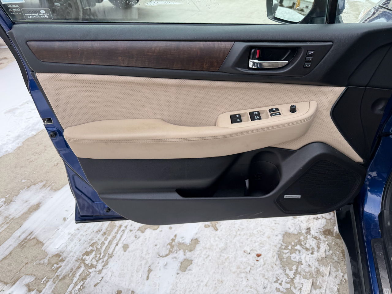 Subaru Outback 2.5i Limited 2016