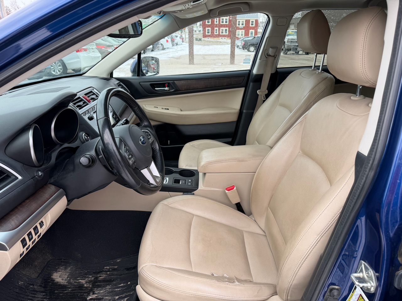 Subaru Outback 2.5i Limited 2016