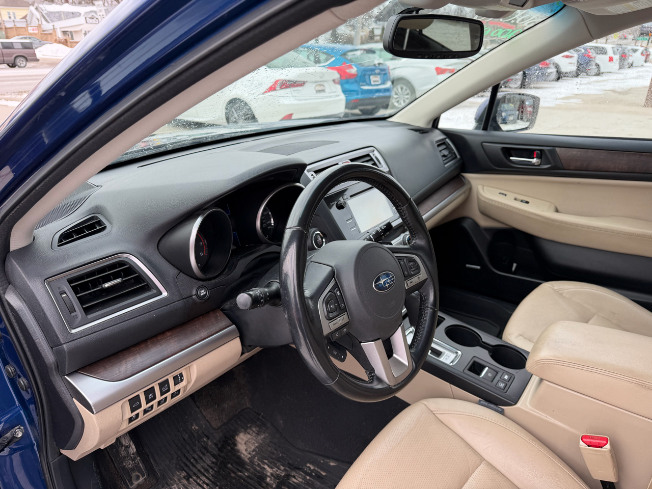 Subaru Outback 2.5i Limited 2016