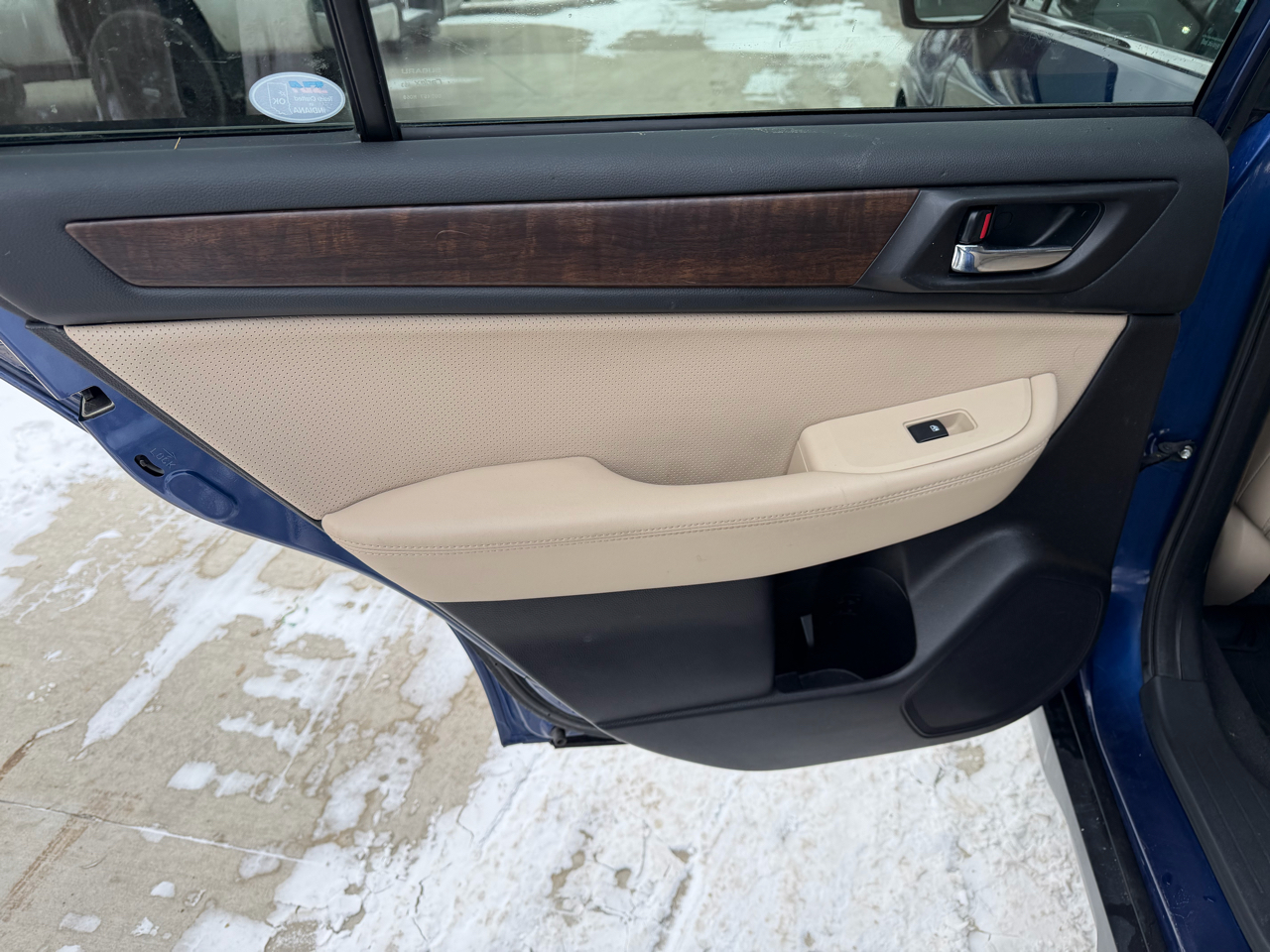 Subaru Outback 2.5i Limited 2016