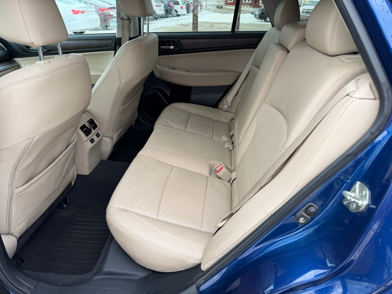 Subaru Outback 2.5i Limited 2016