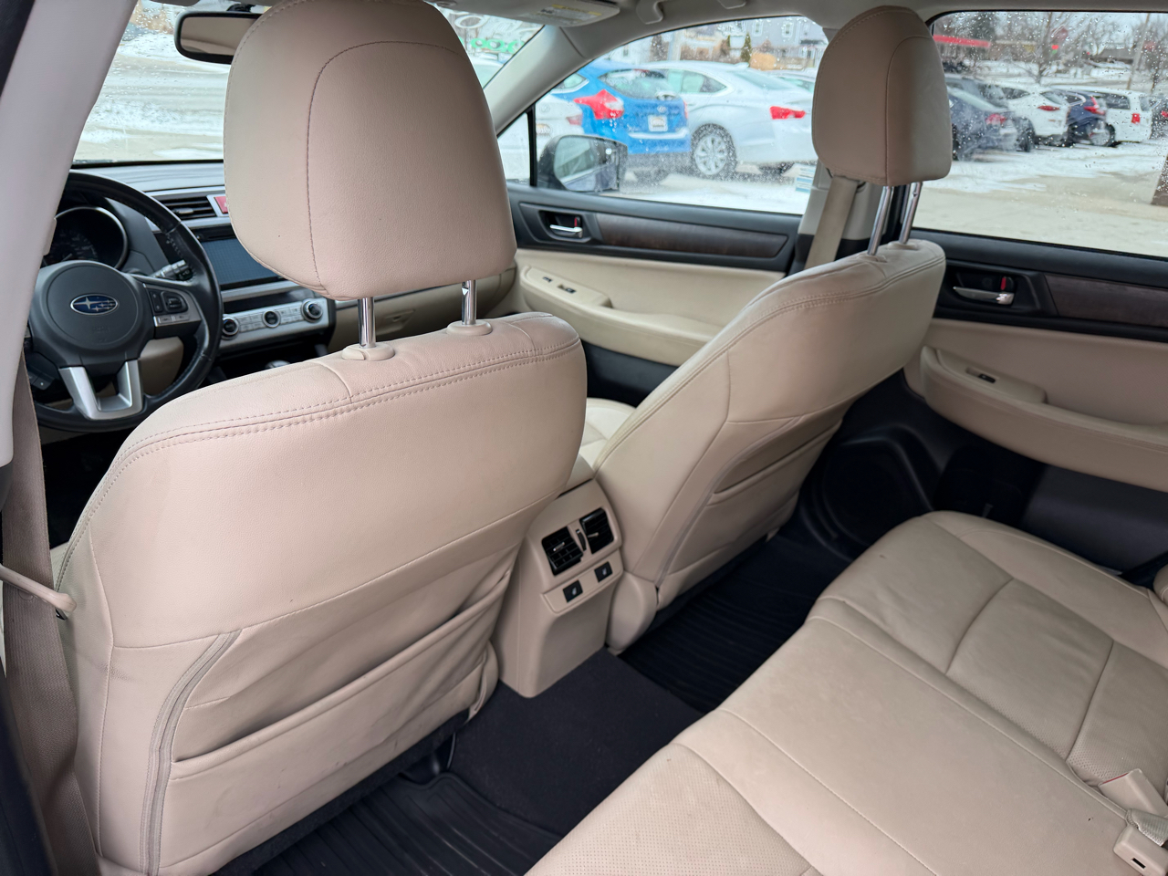 Subaru Outback 2.5i Limited 2016