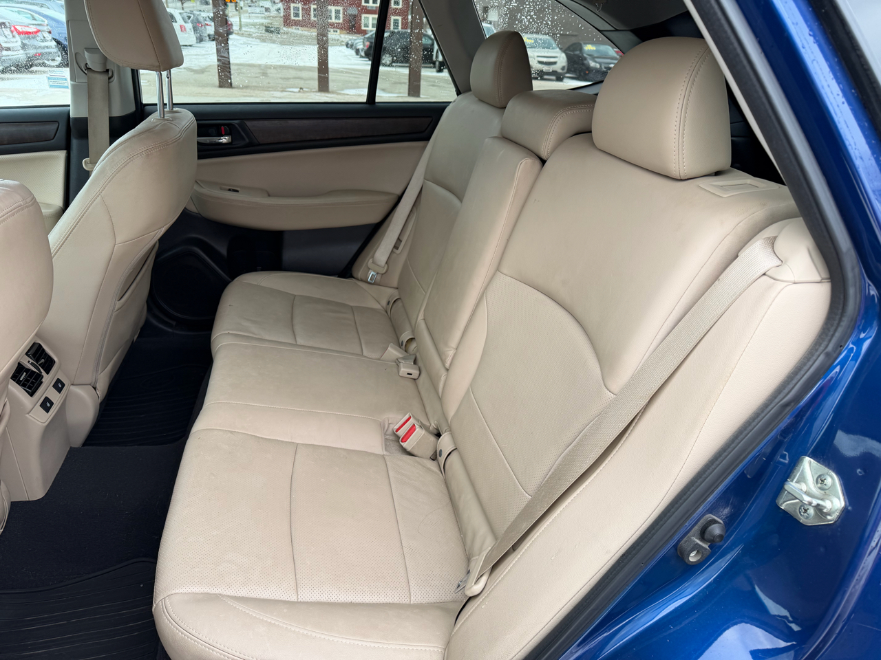 Subaru Outback 2.5i Limited 2016