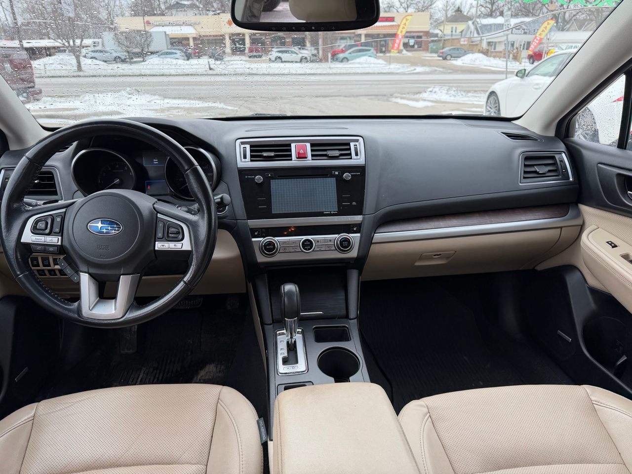 Subaru Outback 2.5i Limited 2016