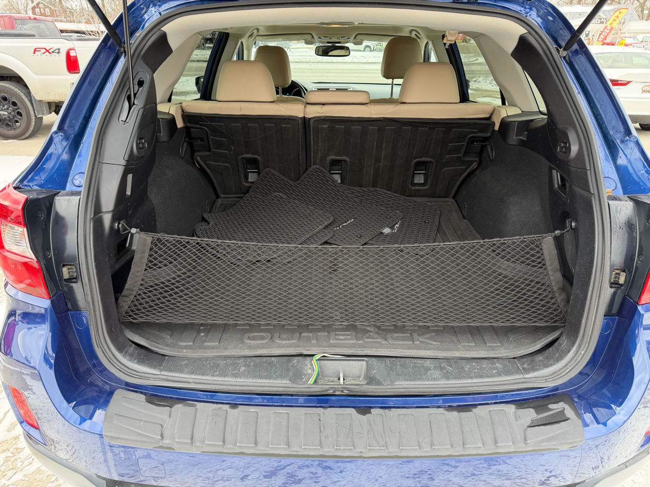 Subaru Outback 2.5i Limited 2016