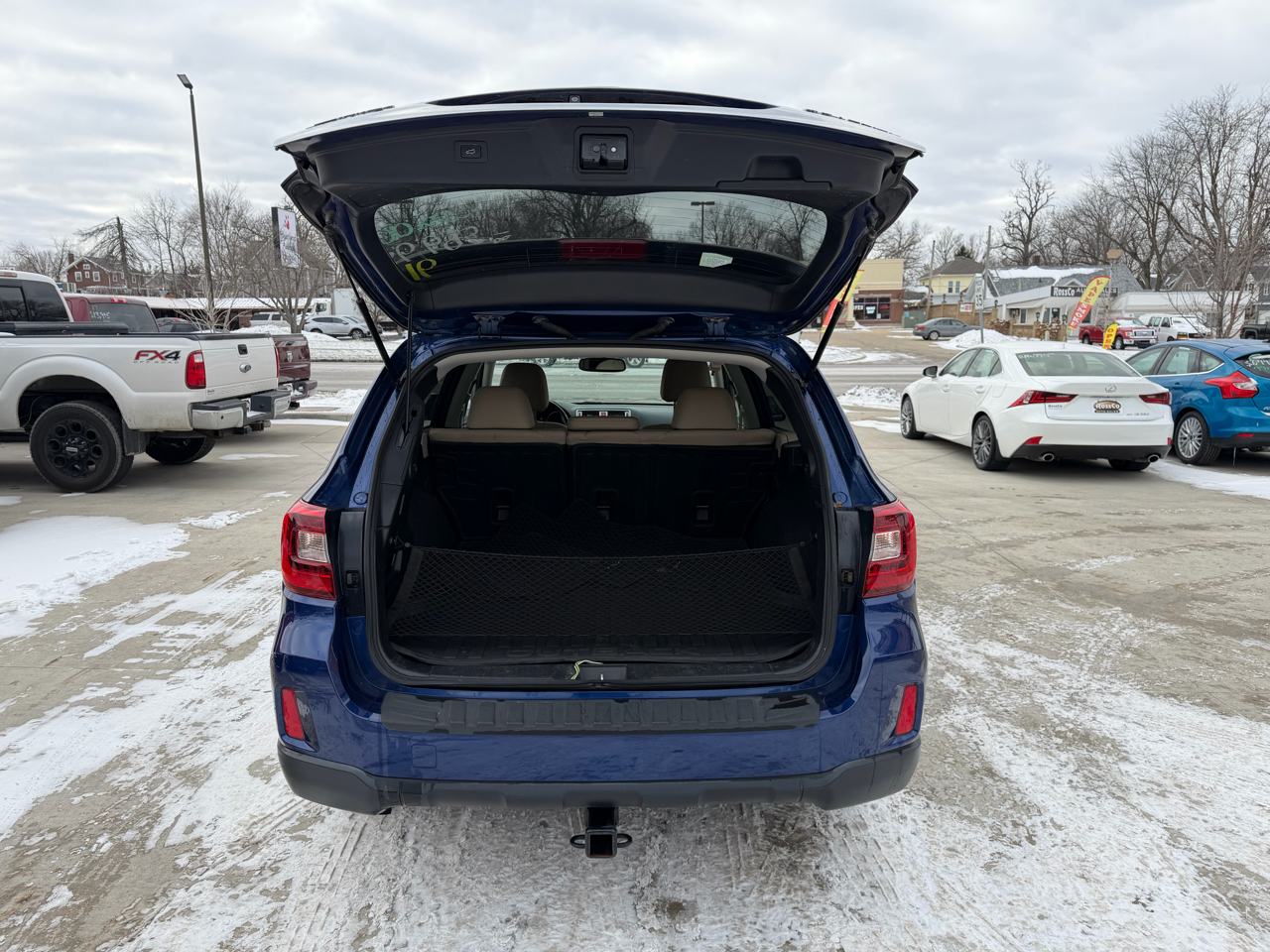 Subaru Outback 2.5i Limited 2016