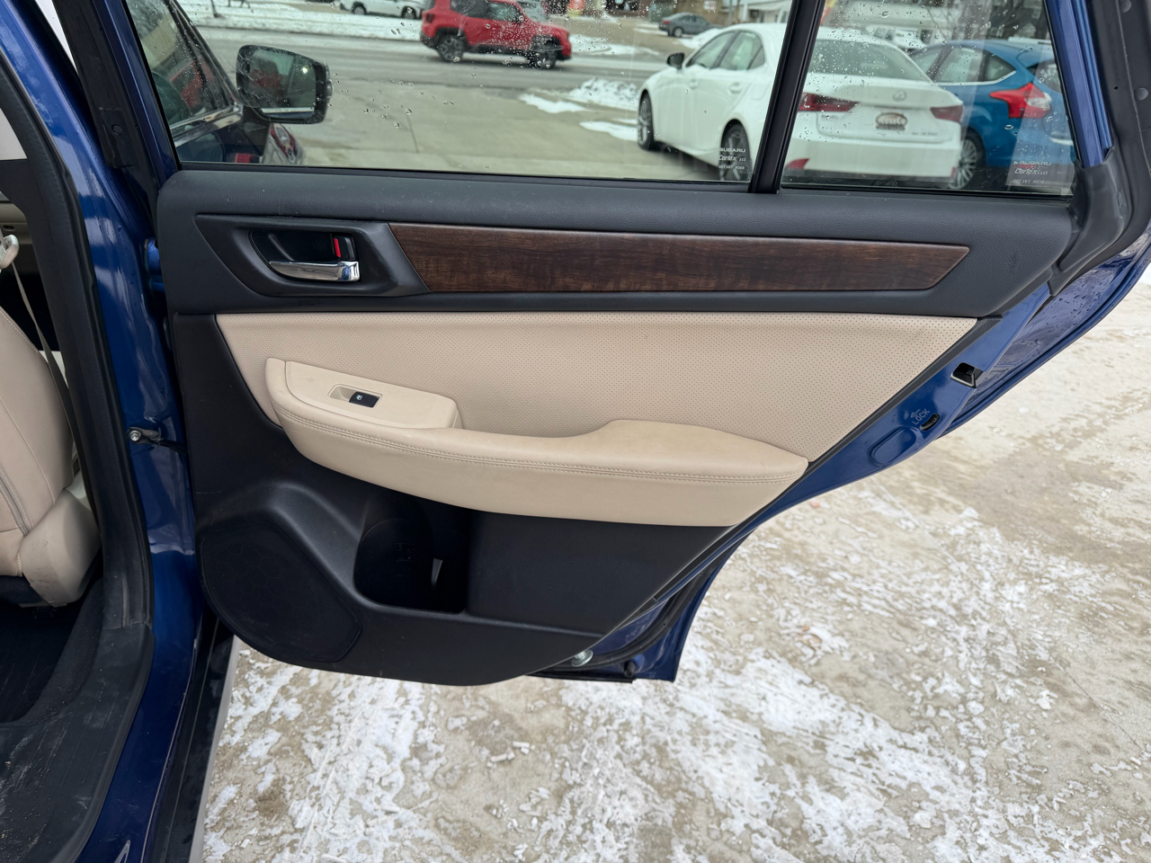 Subaru Outback 2.5i Limited 2016