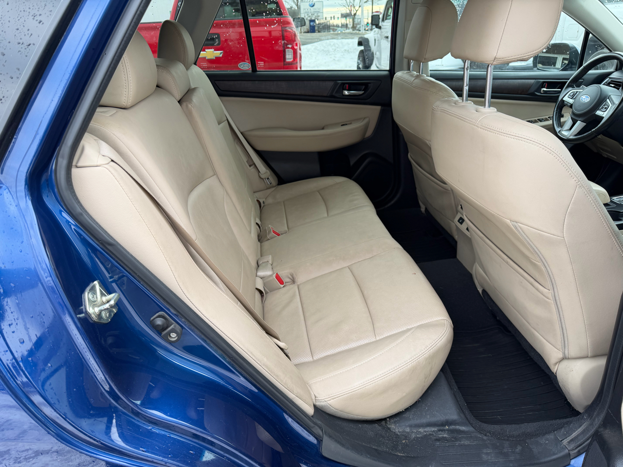 Subaru Outback 2.5i Limited 2016