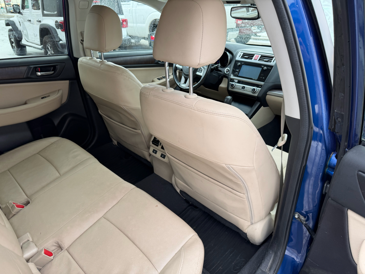 Subaru Outback 2.5i Limited 2016