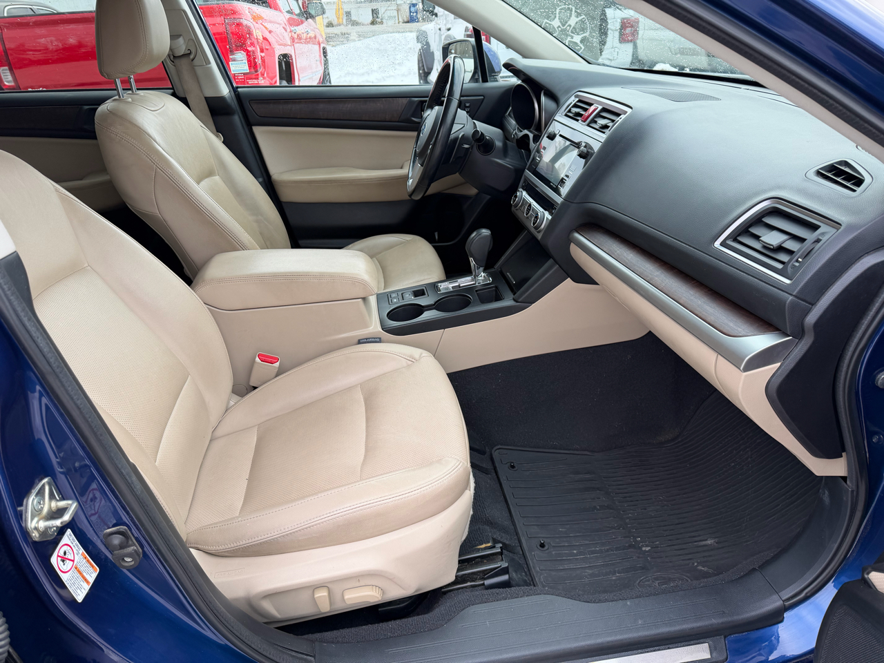 Subaru Outback 2.5i Limited 2016