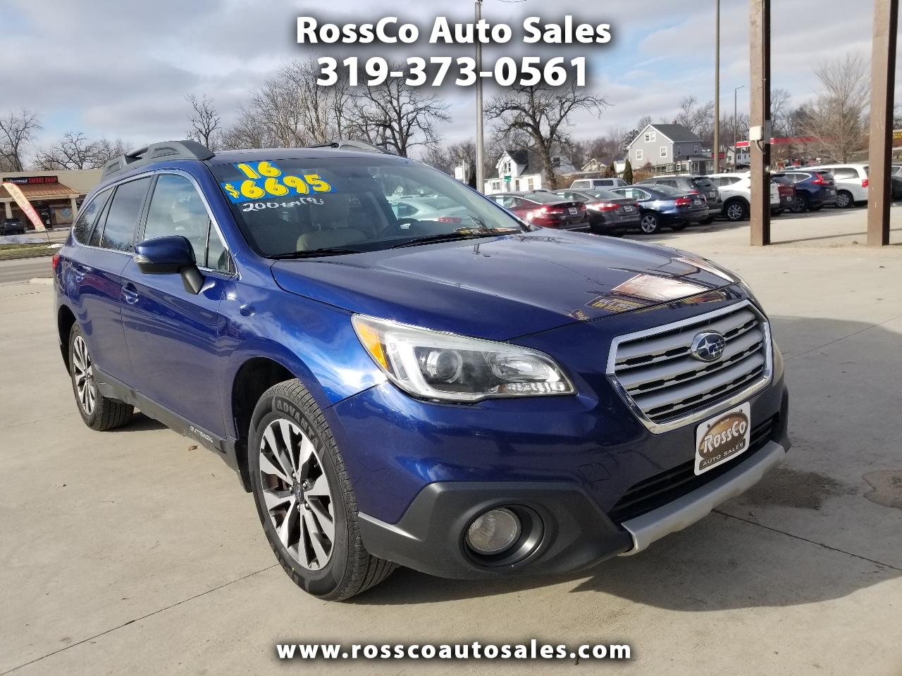 2016 Subaru Outback Limited's photo