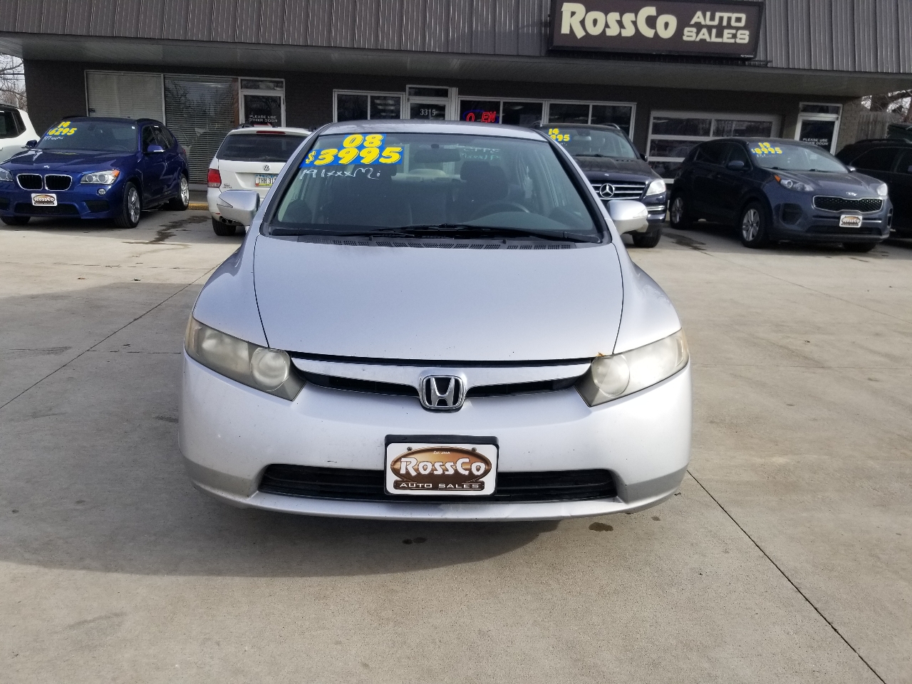 Honda Civic Hybrid CVT AT-PZEV 2008