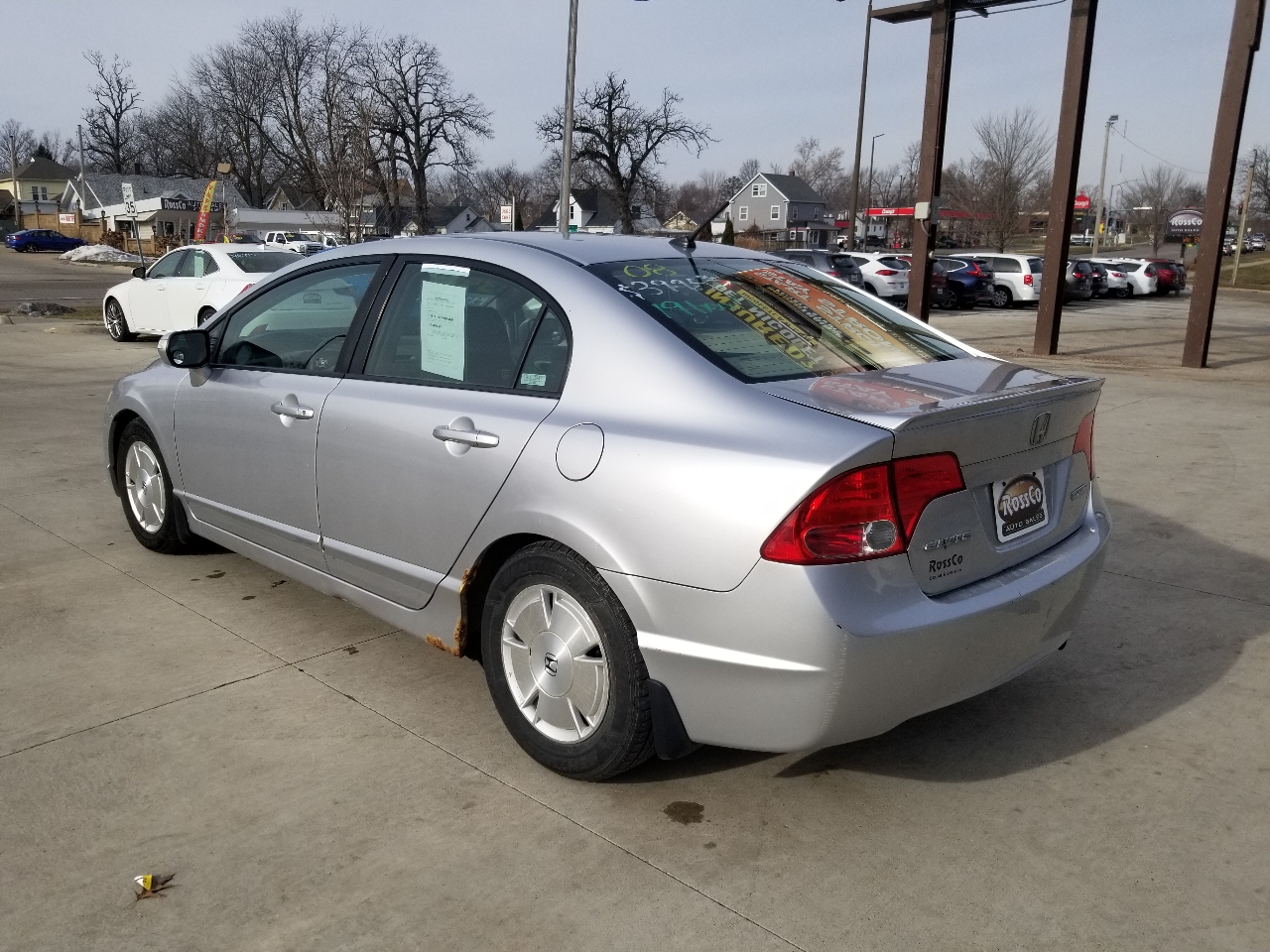 Honda Civic Hybrid CVT AT-PZEV 2008