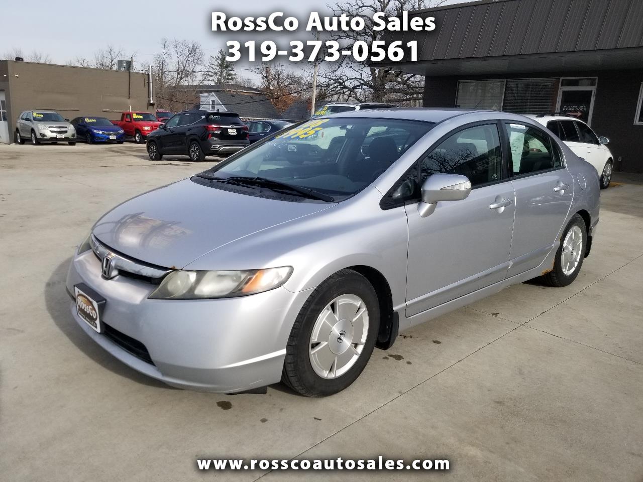 2008 Honda Civic HYBRID