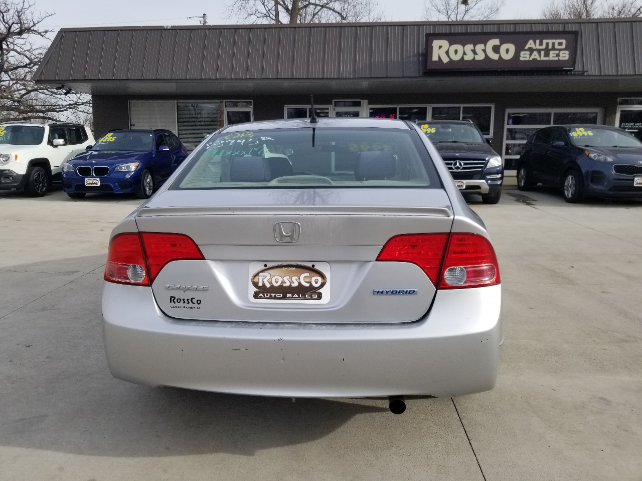 Honda Civic Hybrid CVT AT-PZEV 2008