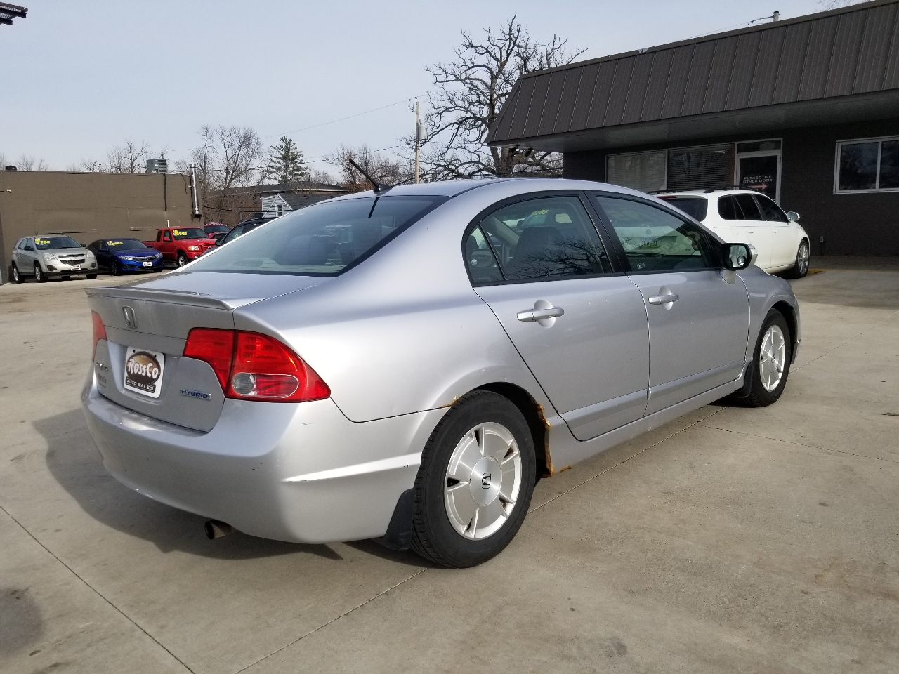 Honda Civic Hybrid CVT AT-PZEV 2008