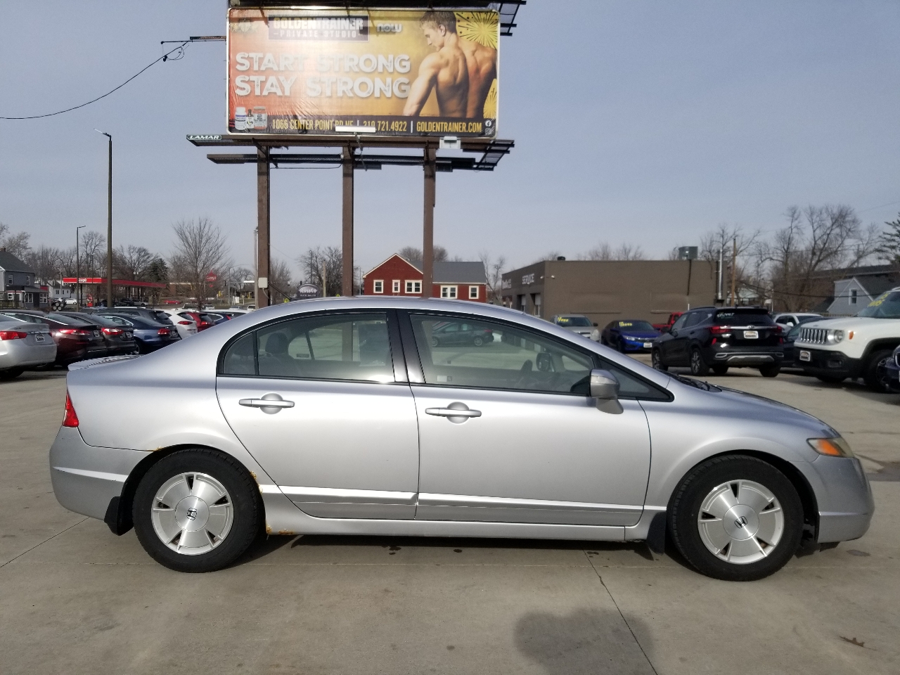Honda Civic Hybrid CVT AT-PZEV 2008