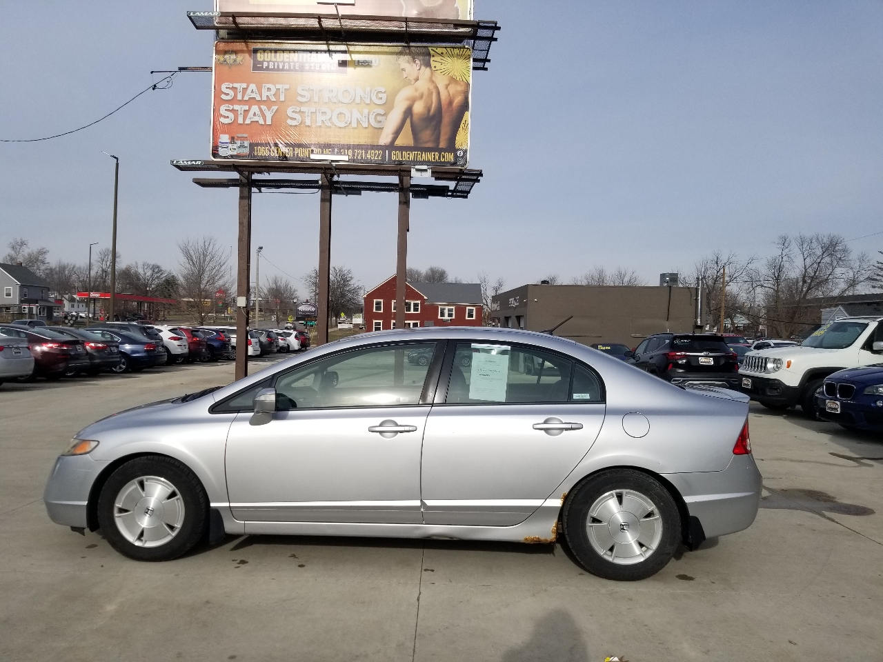Honda Civic Hybrid CVT AT-PZEV 2008