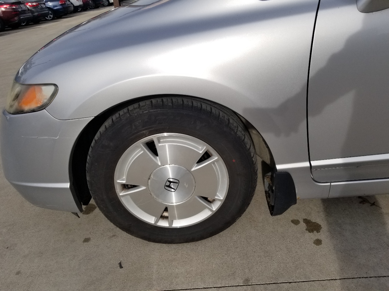 Honda Civic Hybrid CVT AT-PZEV 2008