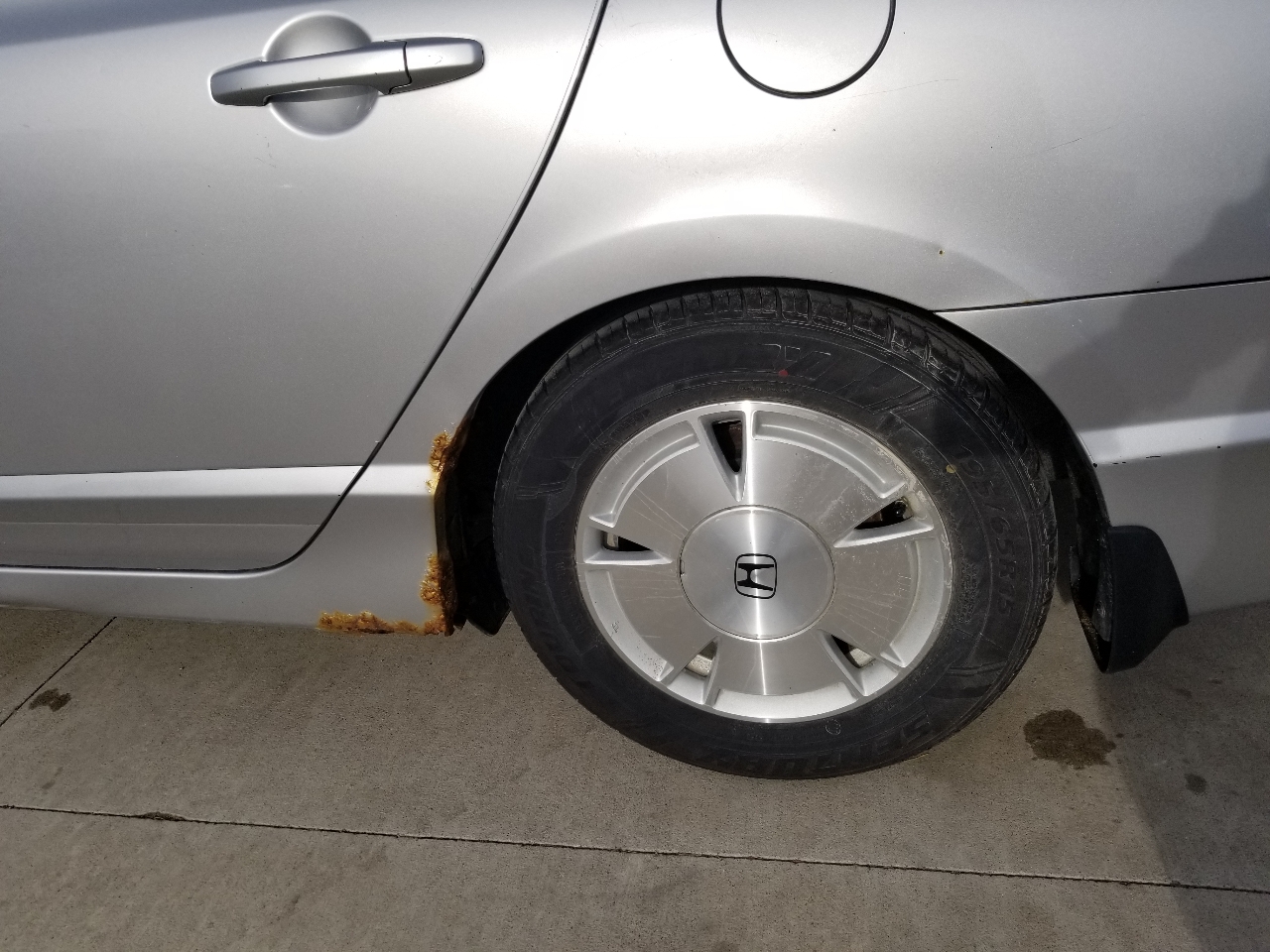 Honda Civic Hybrid CVT AT-PZEV 2008