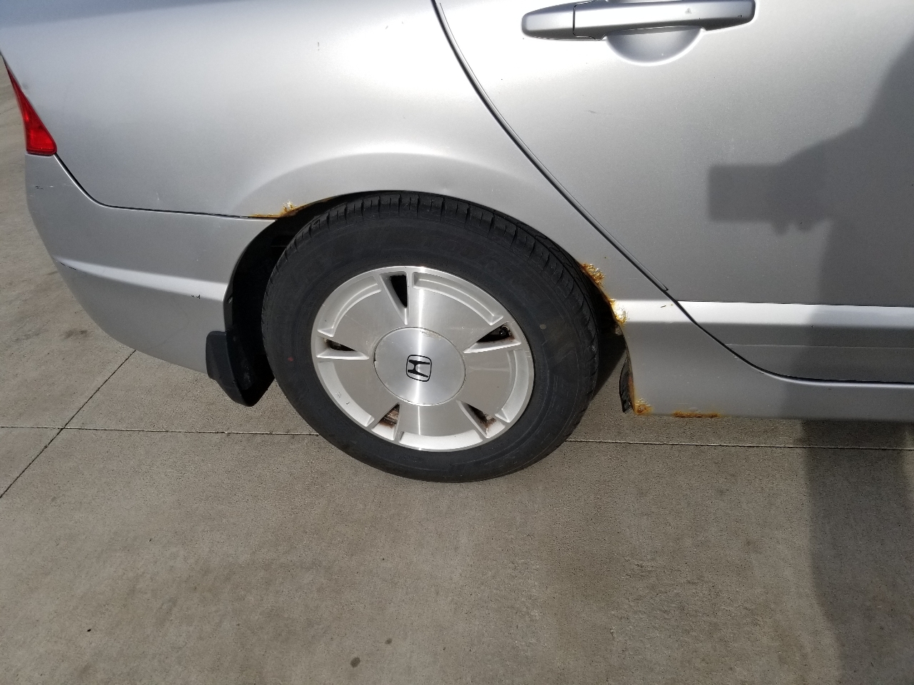 Honda Civic Hybrid CVT AT-PZEV 2008