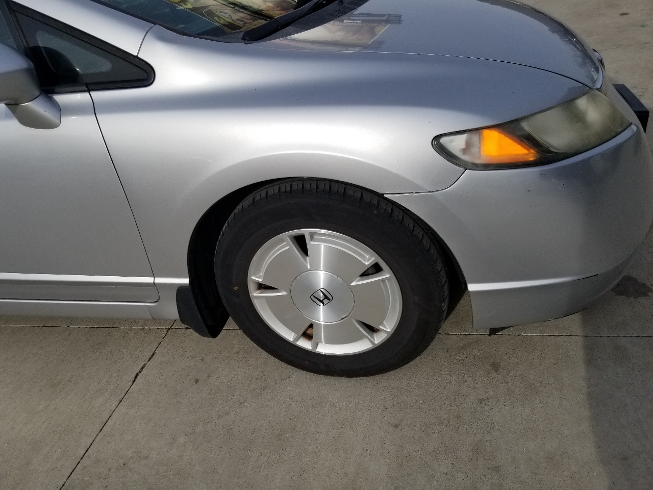 Honda Civic Hybrid CVT AT-PZEV 2008