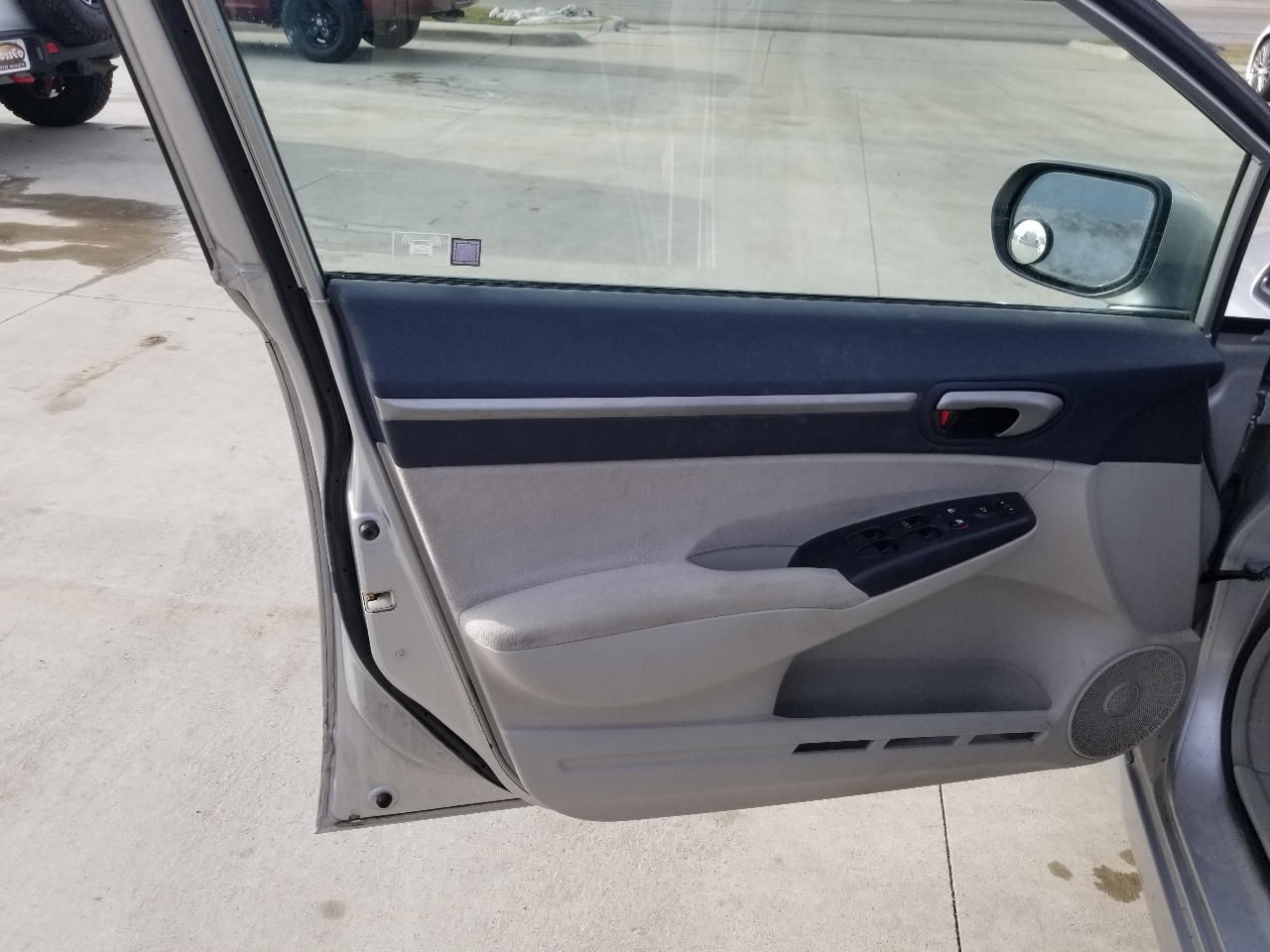 Honda Civic Hybrid CVT AT-PZEV 2008