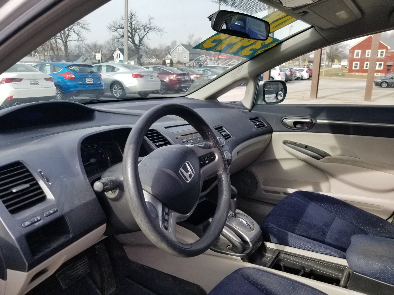 Honda Civic Hybrid CVT AT-PZEV 2008