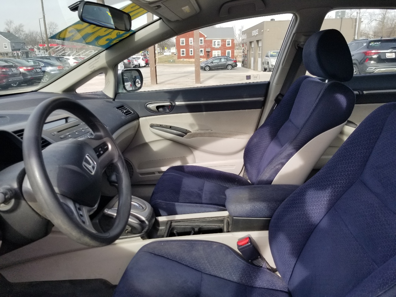 Honda Civic Hybrid CVT AT-PZEV 2008