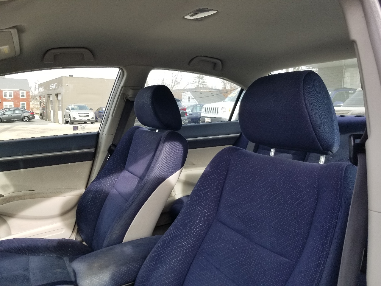 Honda Civic Hybrid CVT AT-PZEV 2008