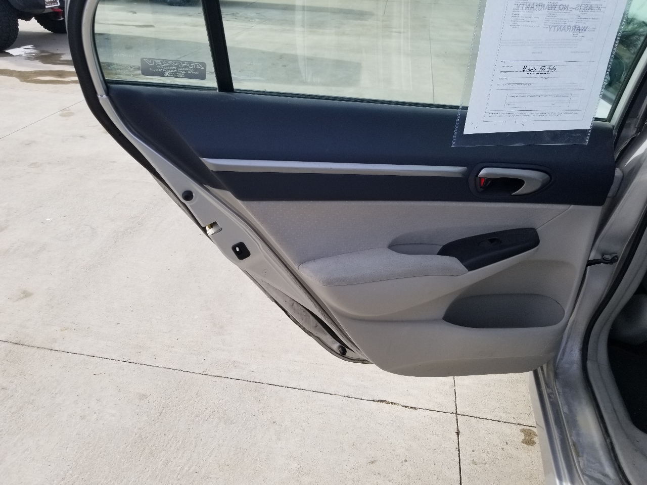 Honda Civic Hybrid CVT AT-PZEV 2008