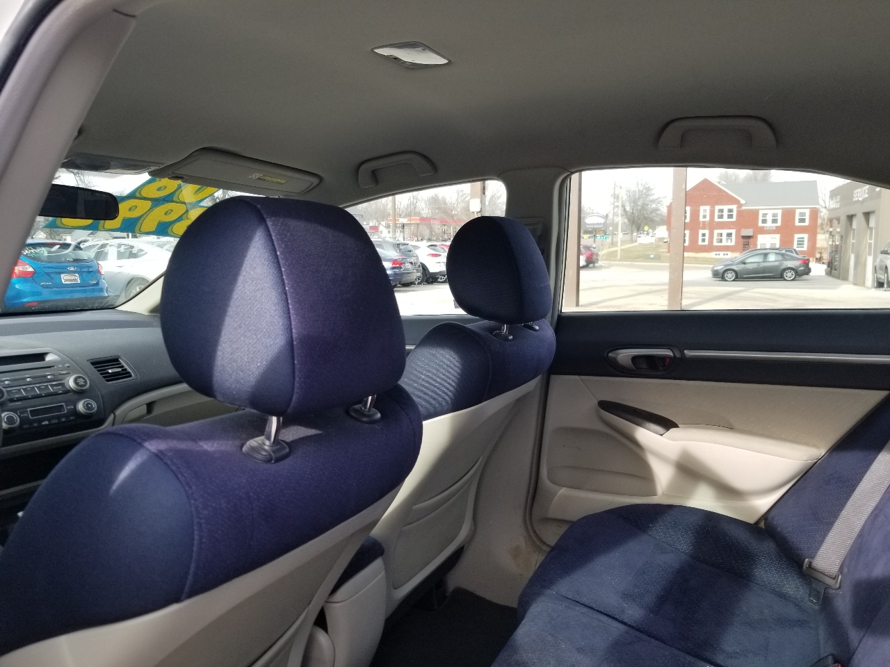 Honda Civic Hybrid CVT AT-PZEV 2008