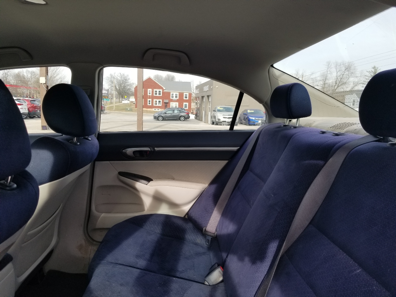 Honda Civic Hybrid CVT AT-PZEV 2008